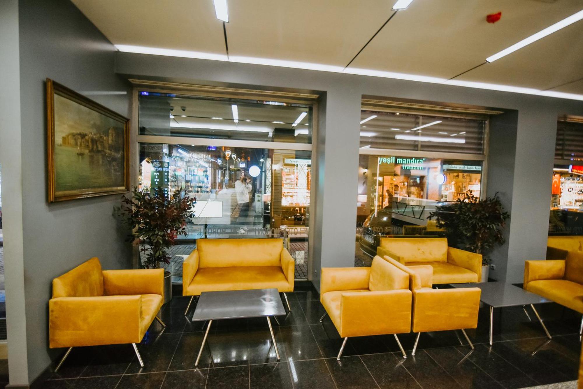 Horon Hotel Trabzon Luaran gambar