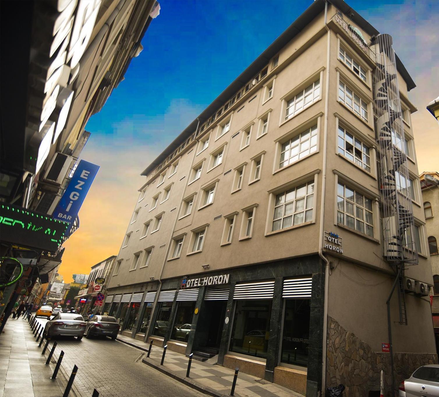 Horon Hotel Trabzon Luaran gambar